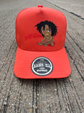 Treyco Orange Premium SnapBack