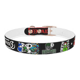 Been Paid Multiple Logo Dog Collar