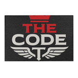 "The Code" Rug
