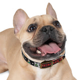 Been Paid Multiple Logo Dog Collar