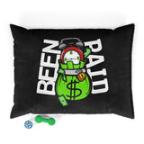 Been Paid "Time Is Money" Dog Bed