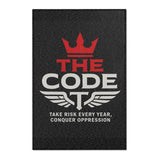 "The Code" Rug