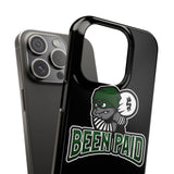 Been Paid Robber Man Phone Case