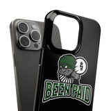Been Paid Robber Man Phone Case