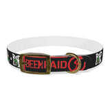 Been Paid Multiple Logo Dog Collar