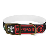 Been Paid Multiple Logo Dog Collar