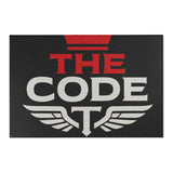 "The Code" Rug