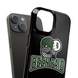 Been Paid Robber Man Phone Case