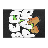 Been Paid "Counting Money" Rug