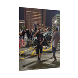 Treyco Downtown Dallas Protest George Floyd Poster #2 05/30/2020