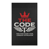 "The Code" Rug