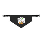 Been Paid "Counting Money" Dog Bandanna