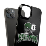 Been Paid Robber Man Phone Case