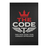 "The Code" Rug