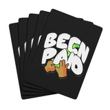 BEEN PAID Poker Playing Cards Set, Unique Card Deck for Game Night, Casino Theme, Gift for Gamers, Housewarming Party