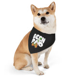 Been Paid "Counting Money" Dog Bandanna