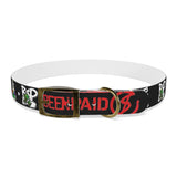 Been Paid Multiple Logo Dog Collar