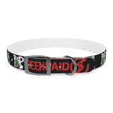 Been Paid Multiple Logo Dog Collar