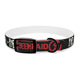 Been Paid Multiple Logo Dog Collar