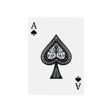 BEEN PAID Poker Playing Cards Set, Unique Card Deck for Game Night, Casino Theme, Gift for Gamers, Housewarming Party
