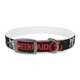 Been Paid Multiple Logo Dog Collar
