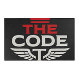 "The Code" Rug
