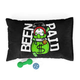 Been Paid "Time Is Money" Dog Bed