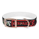 Been Paid Multiple Logo Dog Collar