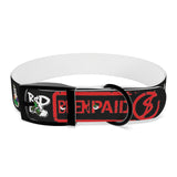 Been Paid Multiple Logo Dog Collar