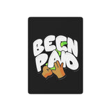 BEEN PAID Poker Playing Cards Set, Unique Card Deck for Game Night, Casino Theme, Gift for Gamers, Housewarming Party