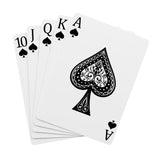 BEEN PAID Poker Playing Cards Set, Unique Card Deck for Game Night, Casino Theme, Gift for Gamers, Housewarming Party