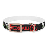 Been Paid Multiple Logo Dog Collar