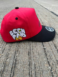 Treyco Red & Black Premium SnapBack