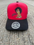 Treyco Red & Black Premium SnapBack