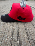 Treyco Red & Black Premium SnapBack