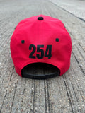 Treyco Red & Black Premium SnapBack