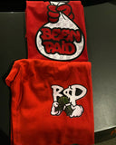 Red Been Paid Short Set