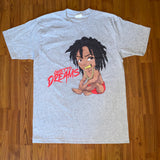 Gray Ghetto Dreams Baby Outfit