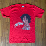 Red Ghetto Dreams Baby Outfit