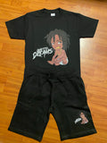 Black Ghetto Dreams Baby Outfit