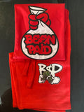 Red Been Paid Short Set