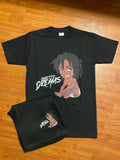 Black Ghetto Dreams Baby Outfit