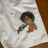 White Ghetto Dreams Baby Outfit