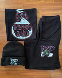 Custom Been Paid Short Set