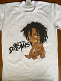 White Ghetto Dreams Baby Outfit