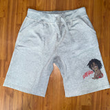 Gray Ghetto Dreams Baby Outfit