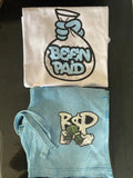 Baby Blue Been Paid Short Set