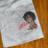 Gray Ghetto Dreams Baby Outfit